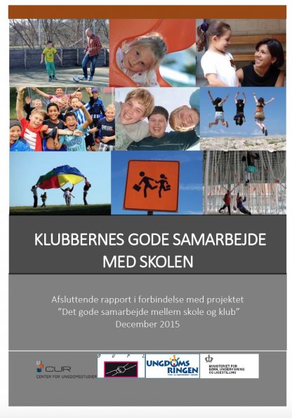 Klubbernes gode samarbejde med skolen