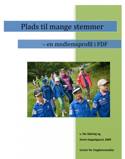 Plads til mange stemmer